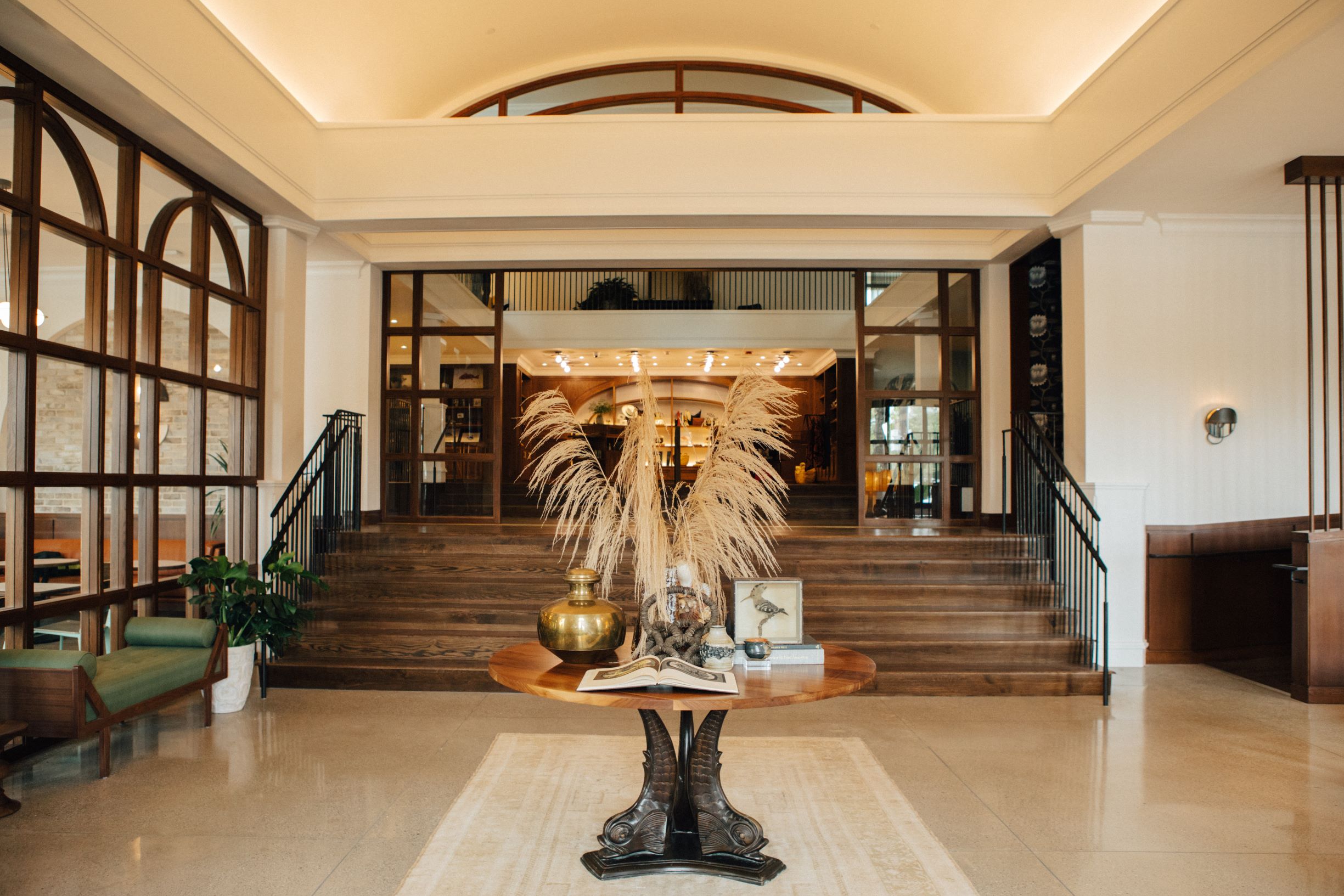 The Emeline foyer