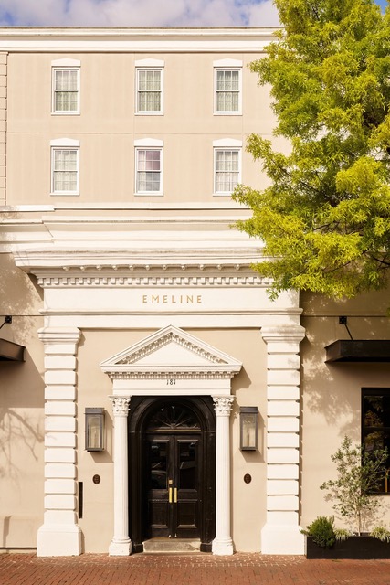 The Emeline hotel exterior
