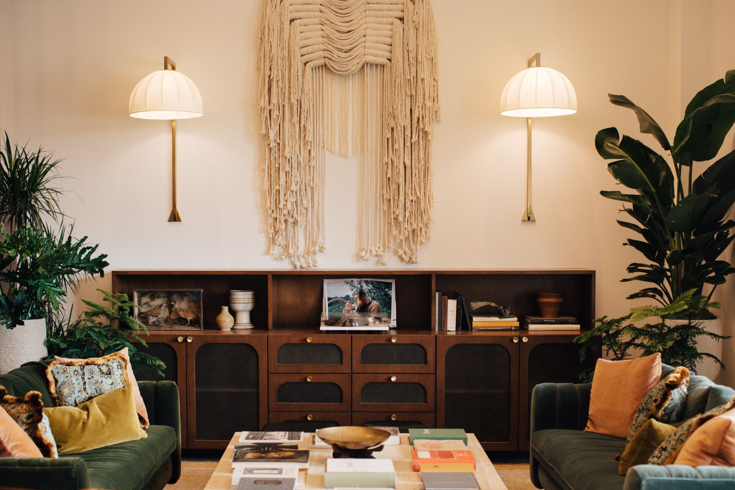 A living room at Emeline